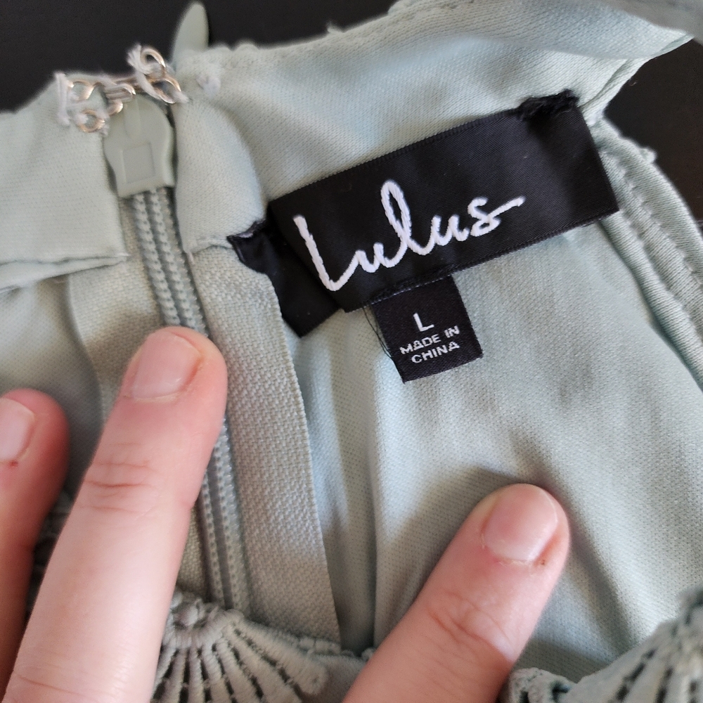 Lulus Love Poem Mini Dress - Picture 9 of 12